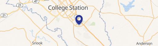 Cleared Land in College Station