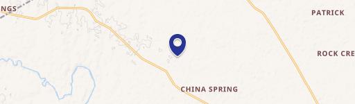 Expansive Land in China Spring, TX