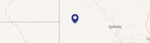 Secluded Wooded Lot Near Calmar