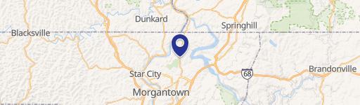 Morgantown Commercial Property on 7 Acres