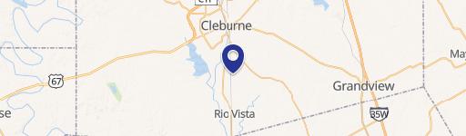 Unimproved Land in Cleburne, Texas