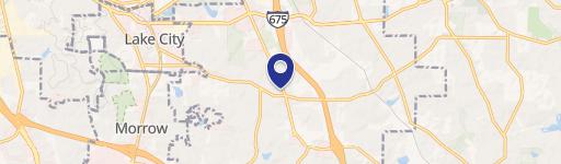 Prime Commercial Land in Ellenwood, GA