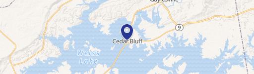Cedar Bluff, AL 35959