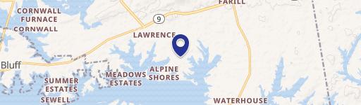 Cedar Bluff, AL 35959