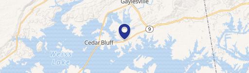 Cedar Bluff, AL 35959