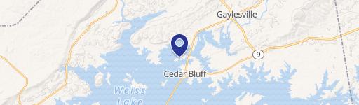 Cedar Bluff, AL 35959