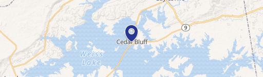 Cedar Bluff, AL 35959