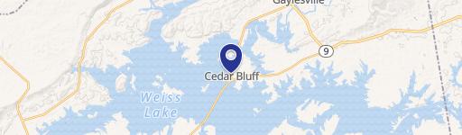 Cedar Bluff, AL 35959