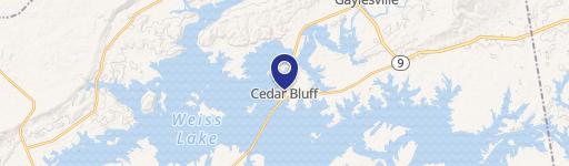 Cedar Bluff, AL 35959