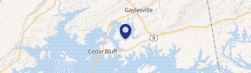Cedar Bluff, AL 35959