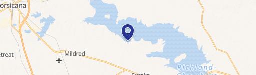 Richland Chambers Lake Waterfront Land
