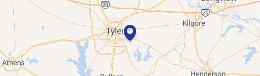 64.71 Acres in Tyler, TX