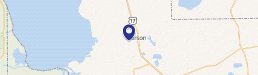 Lakefront Land in Pierson, Florida