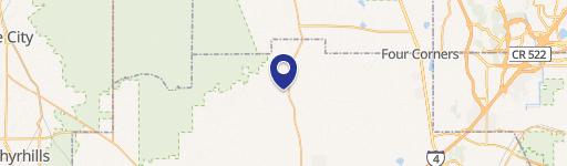 Wooded Land Parcel in Polk