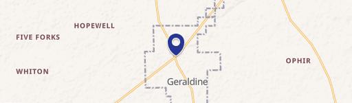 Geraldine, AL 35974