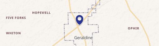 Geraldine, AL 35974