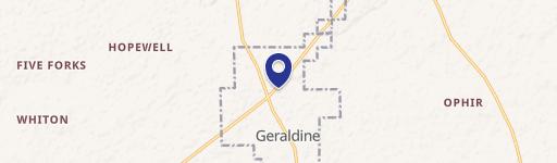 Geraldine, AL 35974