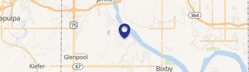 Corner Land Parcel in Jenks