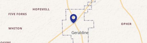 Geraldine, AL 35974
