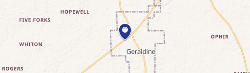 Geraldine, AL 35974