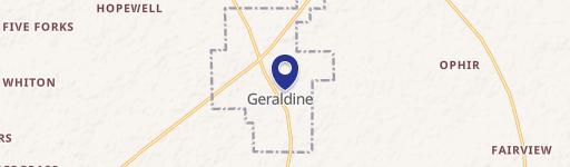 Geraldine, AL 35974