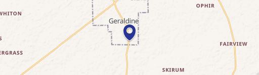 Geraldine, AL 35974