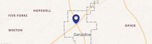 Geraldine, AL 35974