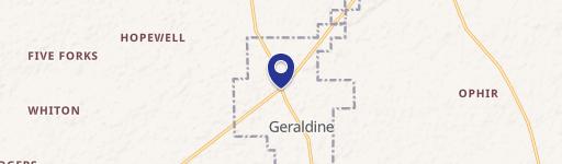 Geraldine, AL 35974