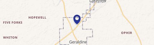 Geraldine, AL 35974