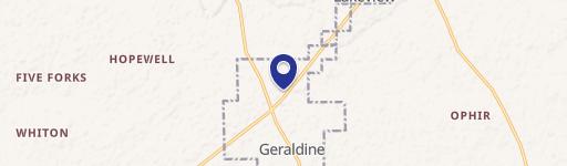 Geraldine, AL 35974