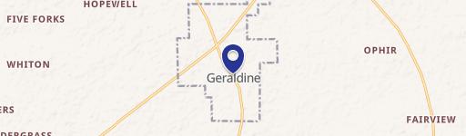 Geraldine, AL 35974