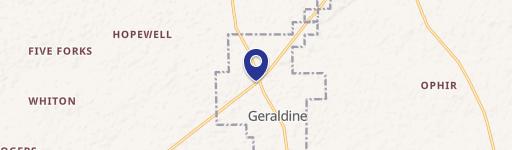 Geraldine, AL 35974