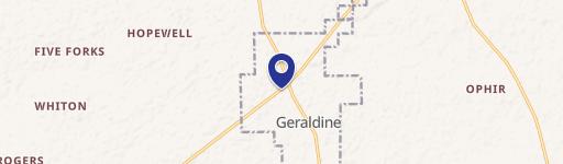 Geraldine, AL 35974