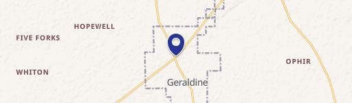 Geraldine, AL 35974