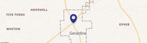 Geraldine, AL 35974