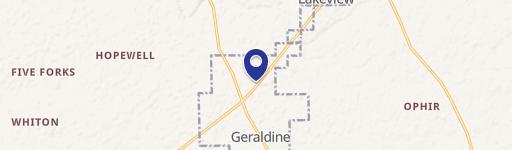 Geraldine, AL 35974