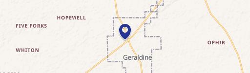 Geraldine, AL 35974