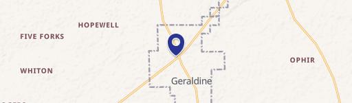 Geraldine, AL 35974