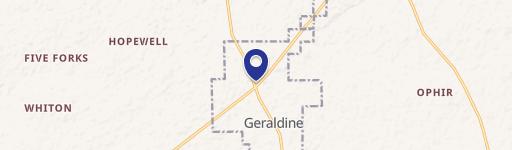 Geraldine, AL 35974