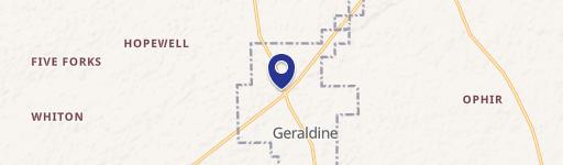 Geraldine, AL 35974