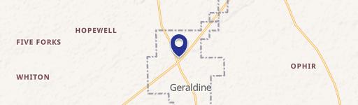 Geraldine, AL 35974