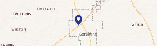 Geraldine, AL 35974