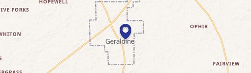 Geraldine, AL 35974