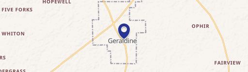 Geraldine, AL 35974