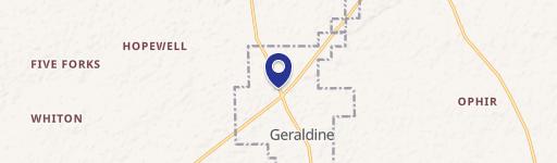 Geraldine, AL 35974