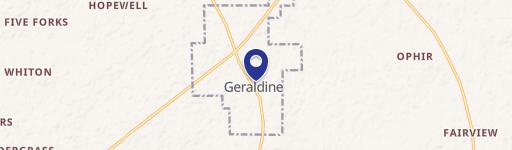 Geraldine, AL 35974