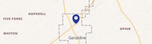Geraldine, AL 35974