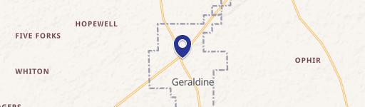 Geraldine, AL 35974