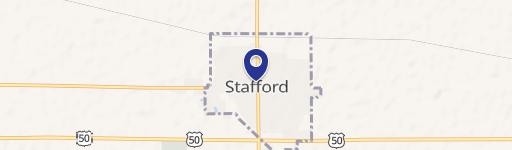 Stafford Retail Building with Soda Fountain