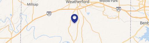 Land with Pond in Weatherford